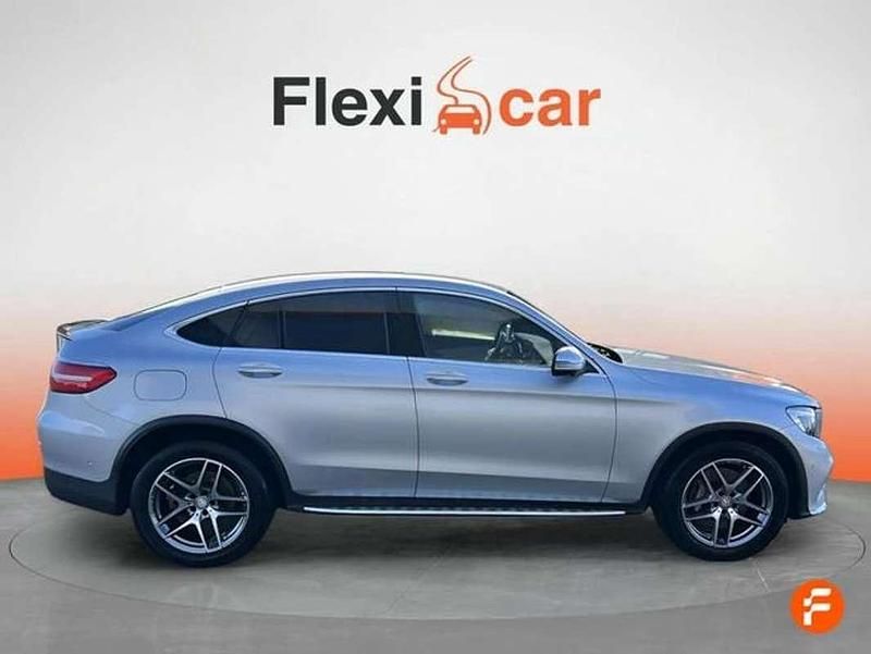 Usado Mercedes GLC250 213 CV (156 kW) 2016 Gris SUV