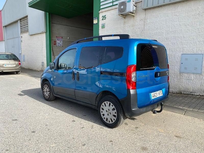 Usado Peugeot Bipper Style 75 CV (55 kW) 2014 Azul Monovolumen