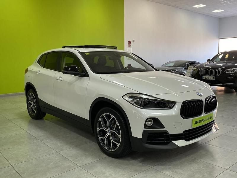 Usado BMW X2 Advantage 140 CV (102 kW) 2020 Blanco SUV