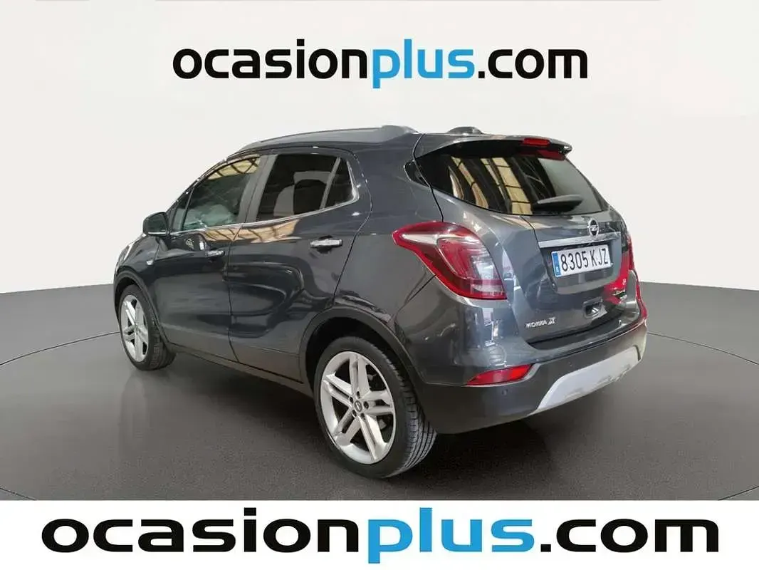 Usado Opel Mokka X Excellence 140 CV (102 kW) 2018 Gris SUV