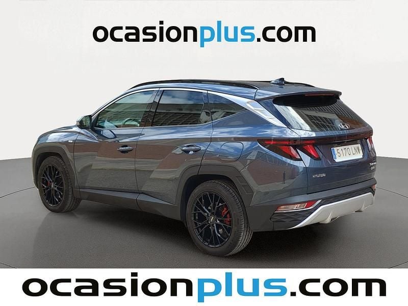 Occasion Hyundai Tucson 150 ch (110 kW) 2021 Bleue SUV