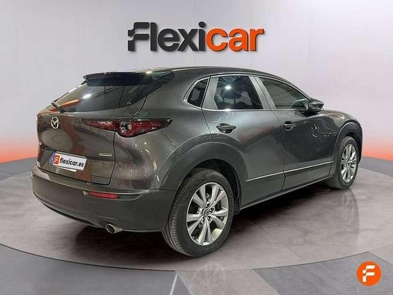 Usado Mazda CX-30 122 CV (89 kW) 2022 Gris SUV