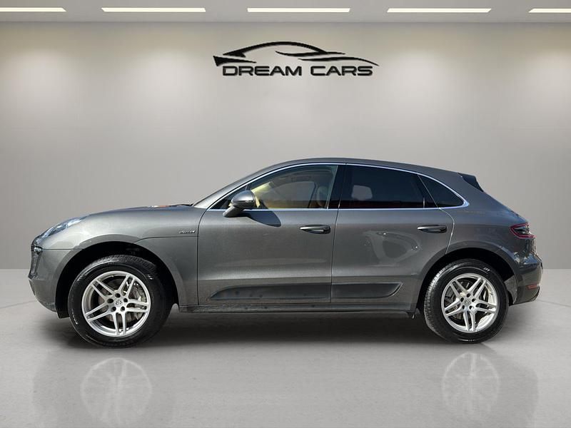 Usado Porsche Macan S 258 CV (189 kW) 2015 Gris SUV