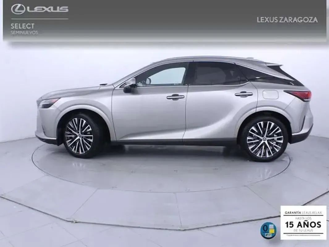 Usado Lexus RX450h Executive Line 306 CV (225 kW) 2024 Gris SUV
