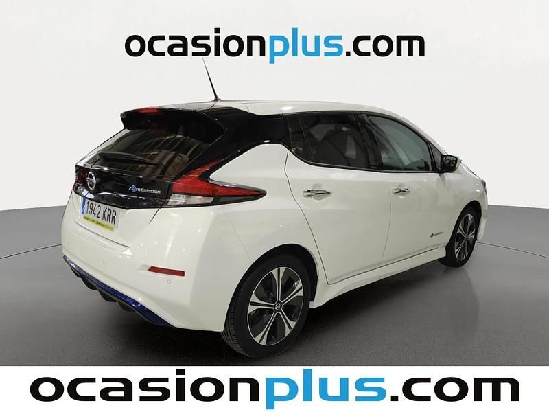 Usado Nissan Leaf N-Connecta 110 kW (150 CV) 2018 Blanco Utilitario