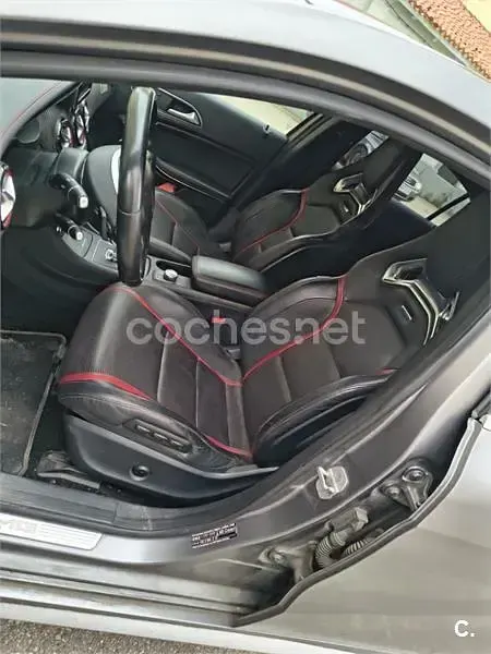 Usado Mercedes A45 AMG 381 CV (280 kW) 2017 Gris / plata Berlina
