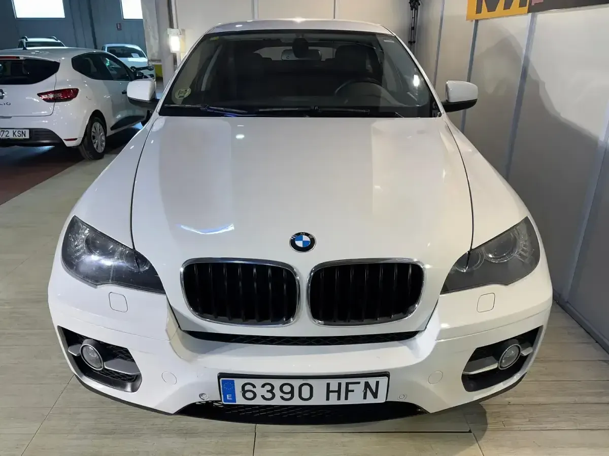 Käytetty BMW X6 245 HP (180 kW) 2011 Valkoinen Katumaasturi