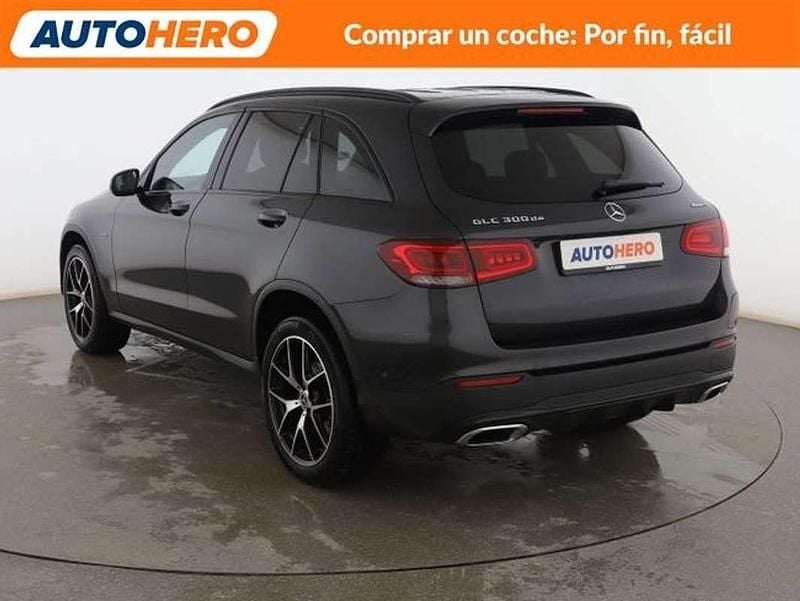 Usado Mercedes GLC63 AMG AMG 306 CV (225 kW) 2020 Gris SUV