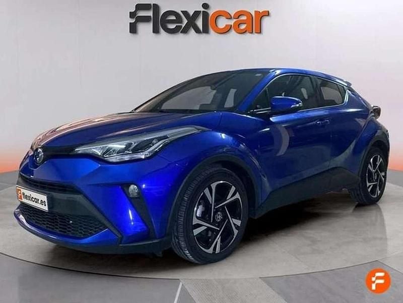 Usado Toyota C-HR Advance 122 CV (89 kW) 2022 Azul SUV