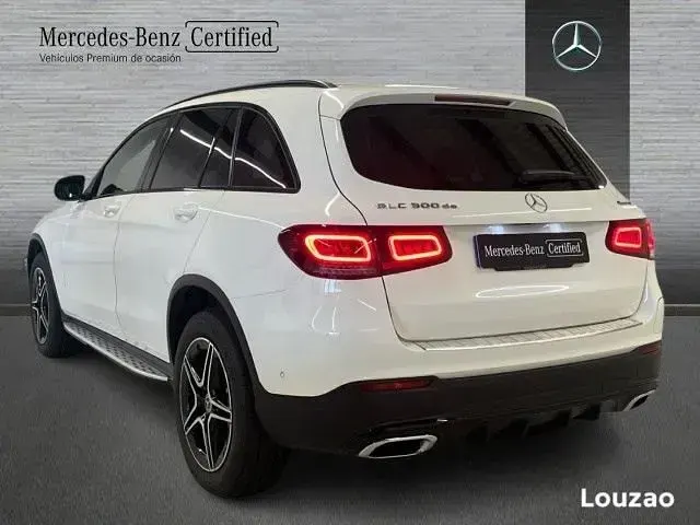 Usado Mercedes GLC300de 306 CV (225 kW) 2022 Blanco polar