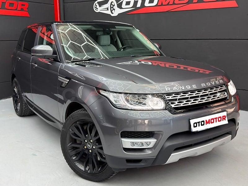Usado Land Rover Range Rover HSE Dynamic 306 CV (225 kW) 2015 Gris / plata SUV