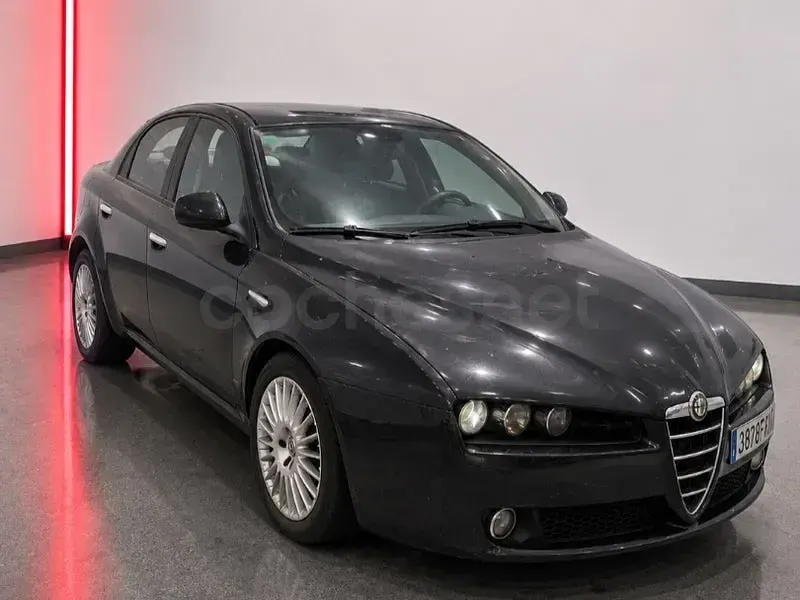 Usado Alfa Romeo 159 Distinctive 150 CV (110 kW) 2007 Negro Berlina
