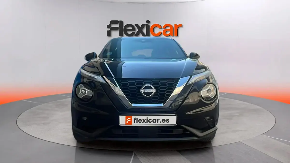 Usado Nissan Juke Acenta 114 CV (83 kW) 2024 Negro SUV