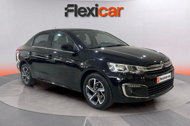 Negro Usado 2019 Citroën C-Elysee I Feel Berlina | 9470 € (Precio justo) - Imagen 1/4