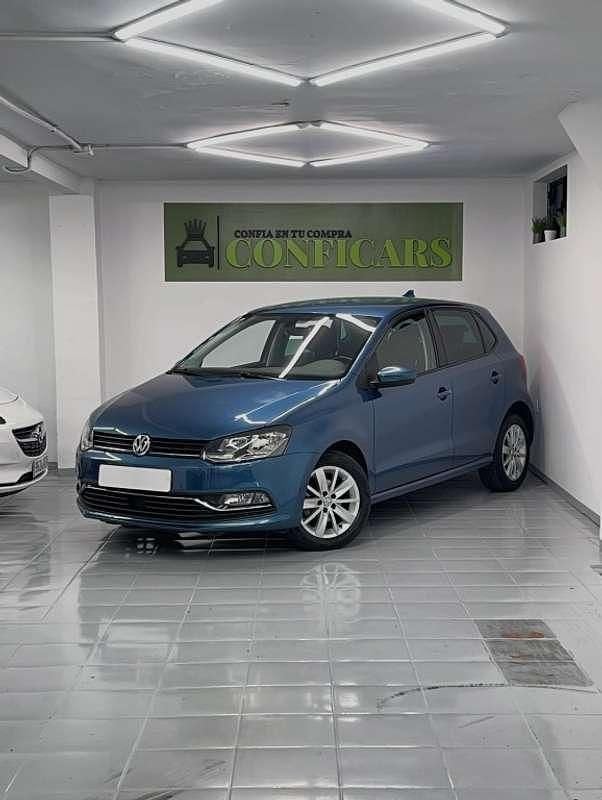 Azul Usado 2016 VW Polo Utilitario | 8590 € (Precio justo) - Imagen 1/4