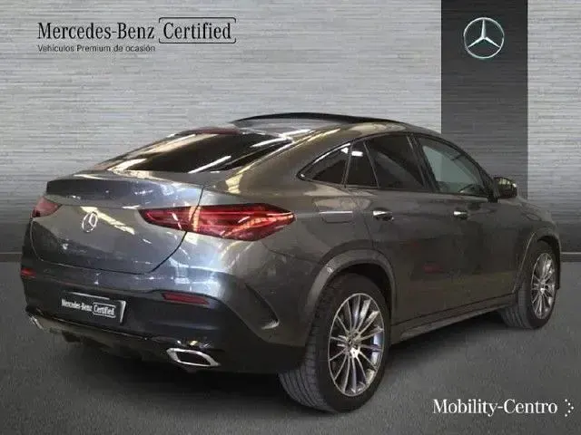 Usado Mercedes GLE300 AMG line 269 CV (197 kW) 2023 Gris selenita SUV