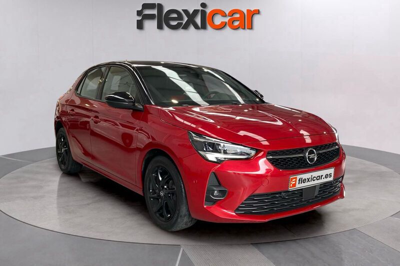 Rojo Usado 2023 Opel Corsa Berlina | 11.490 € (Super precio) - Imagen 1/4