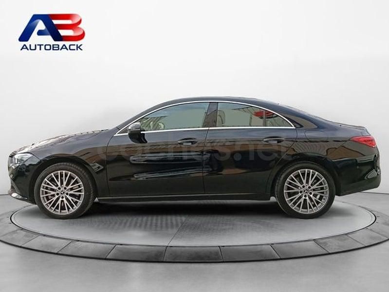 Usado Mercedes CLA250e 218 CV (160 kW) 2022 Negro Berlina