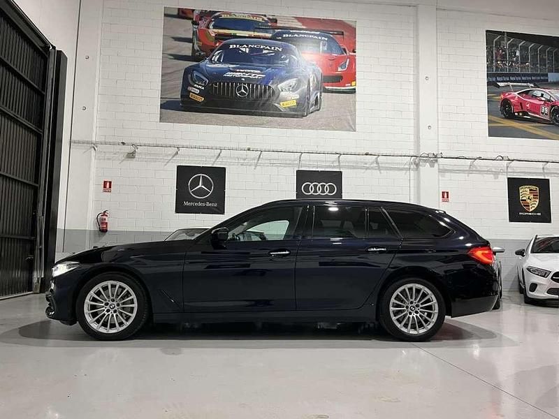 Azul Usado 2018 BMW 530 Familiar | 27.500 € (Precio justo) - Imagen 1/4