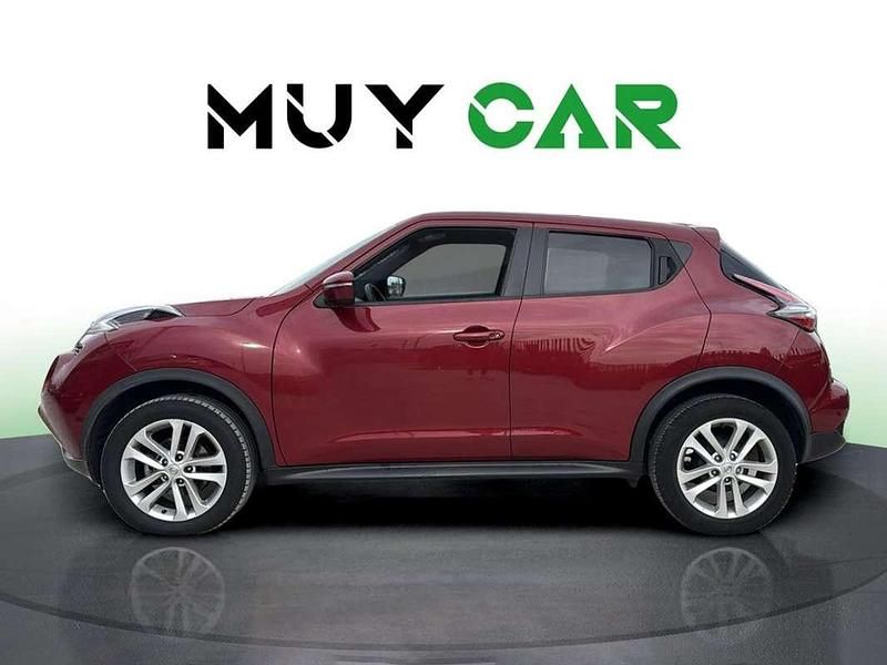 Begagnad Nissan Juke N-Connecta 117 HK (86 kW) 2017 Röd SUV