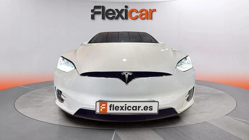 Usado Tesla Model X 386 kW (525 CV) 2019 Blanco SUV