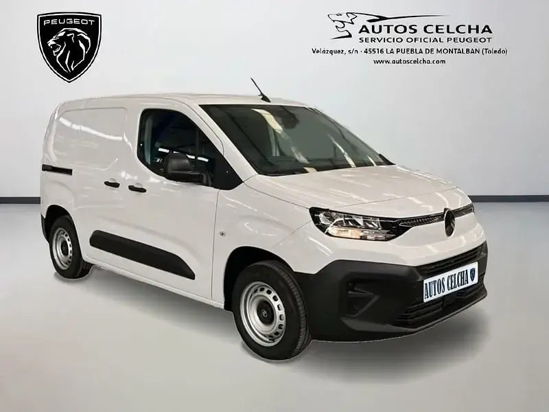Nuevo Citroën Berlingo 100 CV (73 kW) 2026 Blanco Monovolumen