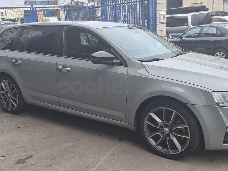 Brugt Skoda Octavia RS 184 HK (135 kW) 2015 Grå Hatchback