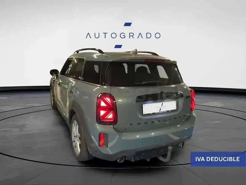 Usado Mini Cooper Countryman 136 CV (100 kW) 2022 Verde SUV