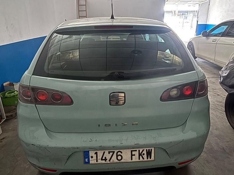 Usado Seat Ibiza Reference 70 HP (51 kW) 2006 Azul Citadino