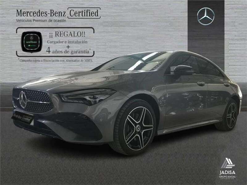 Usado 2024 Mercedes CLA250e Berlina | 39.613 € (Buen precio) - Imagen 1/4