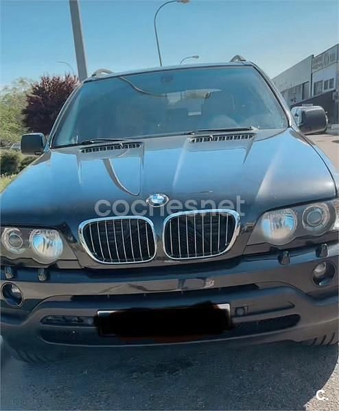 Usado BMW X5 184 CV (135 kW) 2002 Negro SUV