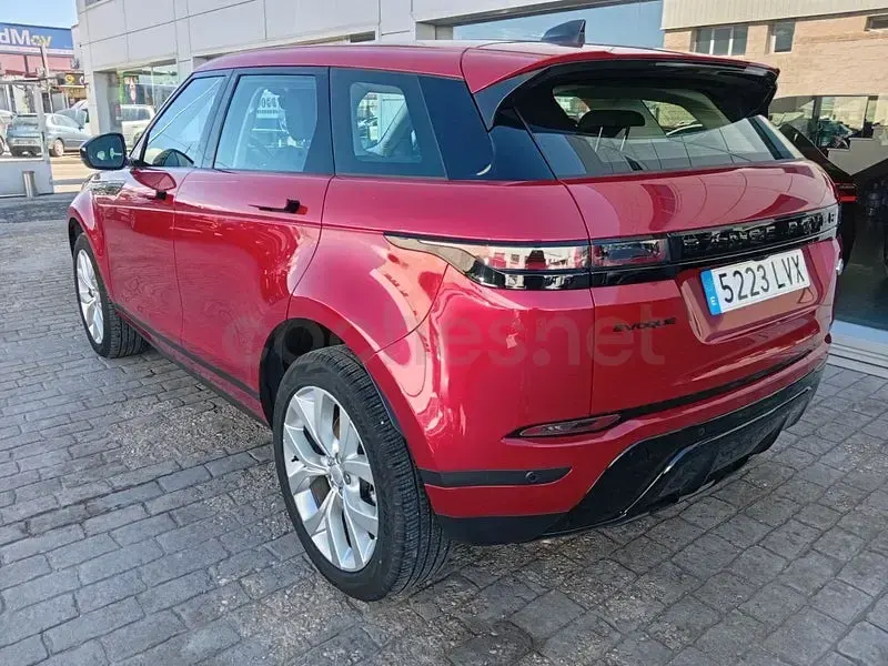 Usado Land Rover Range Rover evoque SE 163 CV (119 kW) 2022 Rojo SUV