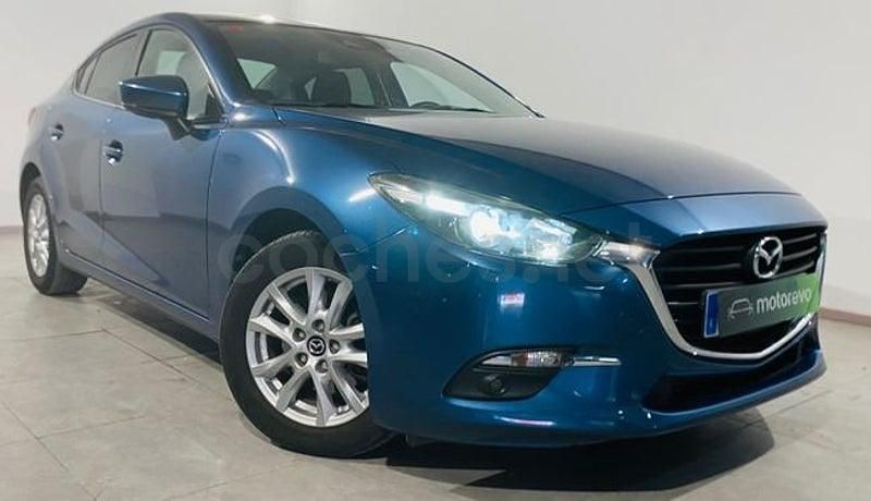 Occasion Mazda 3 150 PK (110 kW) 2017 Blauw Sedan