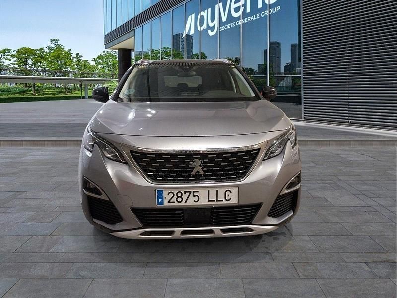 Usado Peugeot 5008 Allure 130 CV (95 kW) 2020 Gris SUV