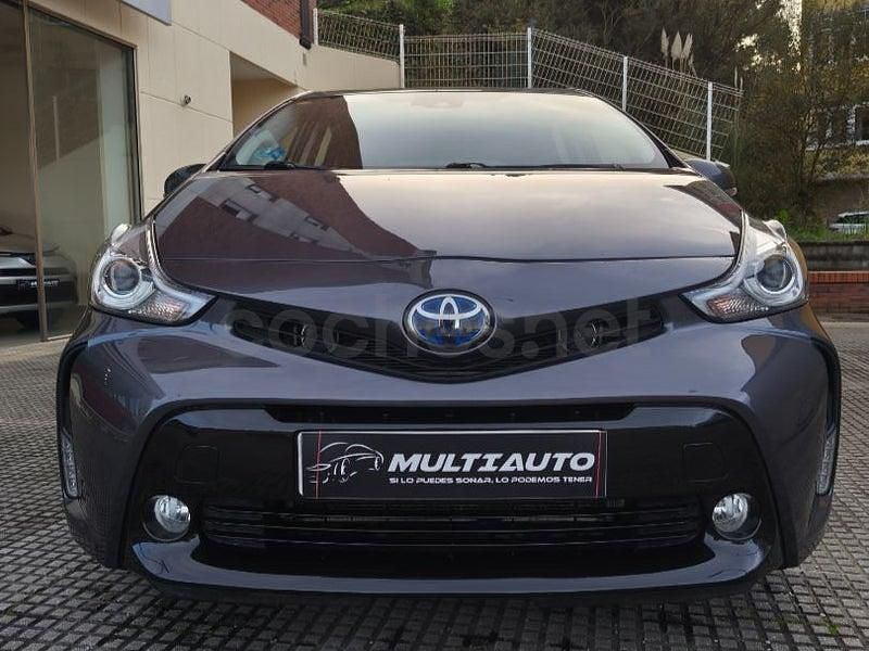 Usado Toyota Prius+ Advance 136 CV (100 kW) 2020 Gris / plata Monovolumen