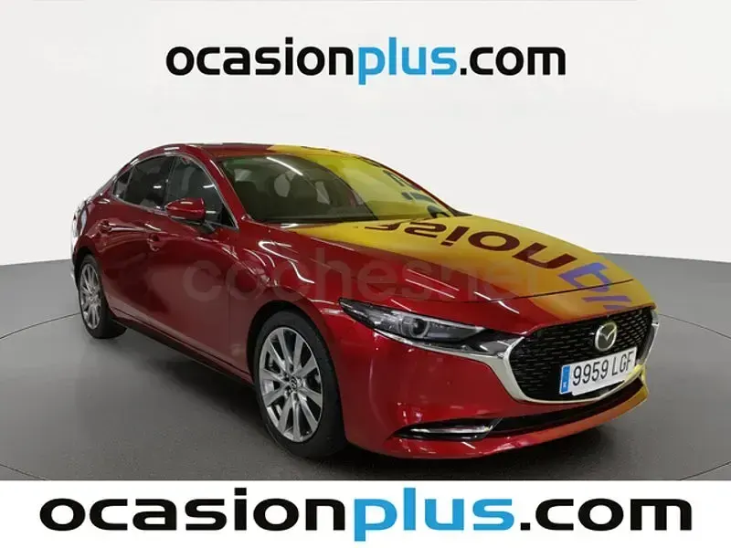 Usado Mazda 3 181 CV (133 kW) 2020 Rojo Berlina