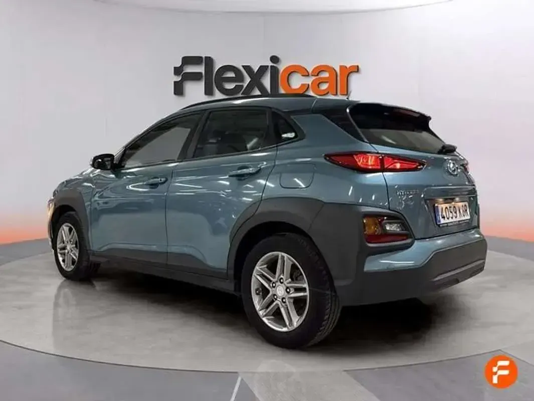 Usado Hyundai Kona 120 CV (88 kW) 2018 Azul SUV