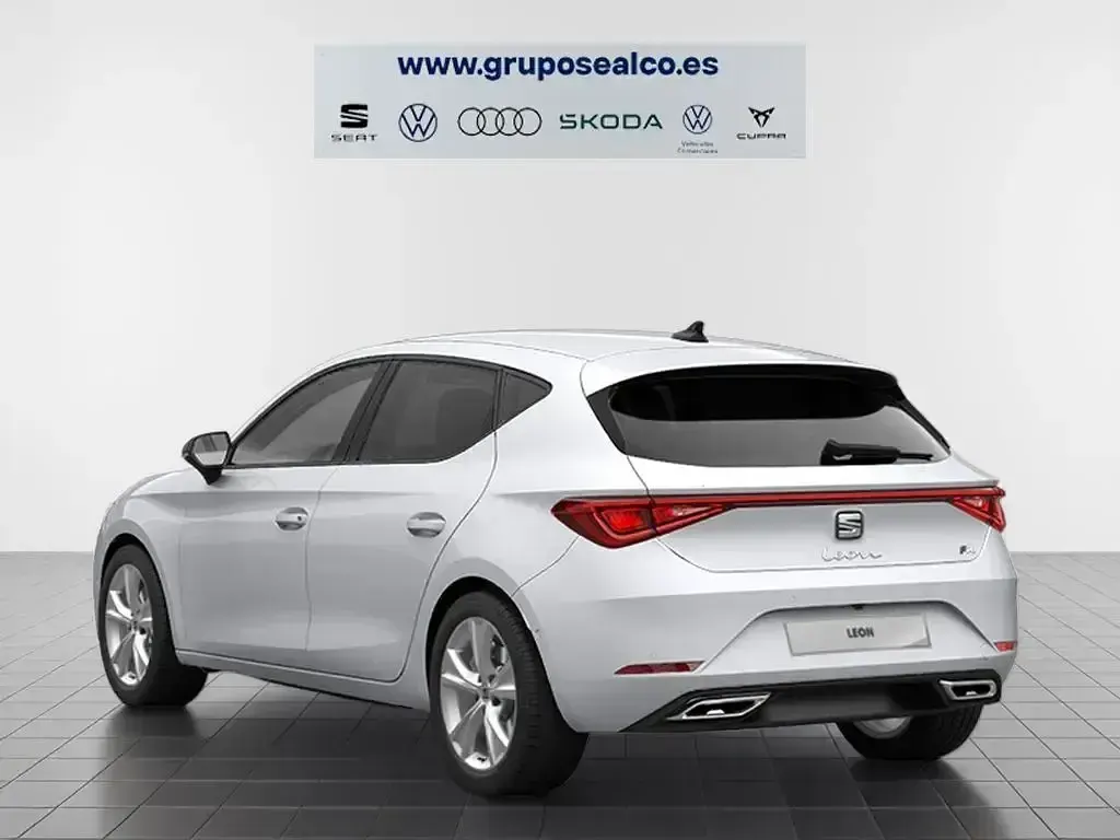 Nuevo Seat Leon FR 150 CV (110 kW) 2026 Blanco
