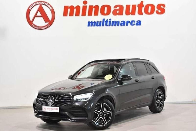 Usado Mercedes GLC200 163 CV (119 kW) 2020 Gris SUV