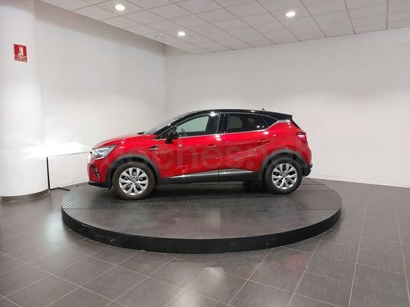 Usado Renault Captur Zen 145 CV (106 kW) 2022 Rojo SUV