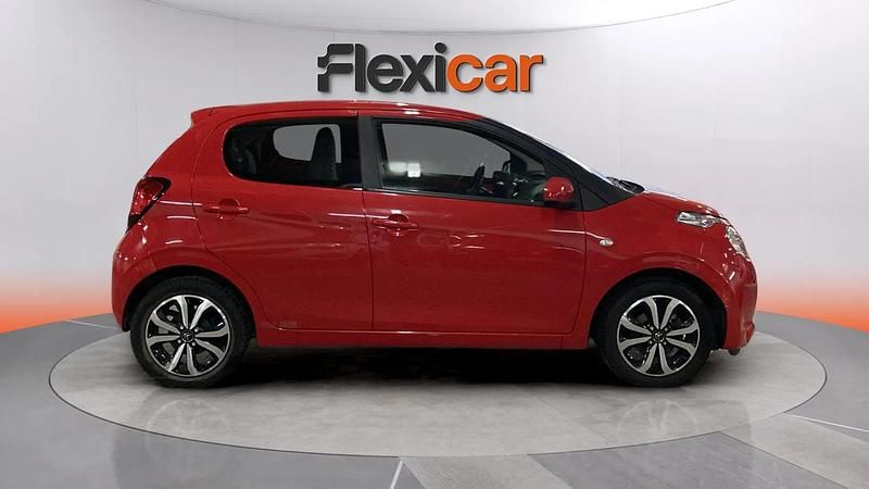 Usado Citroën C1 72 CV (52 kW) 2022 Rojo Utilitario