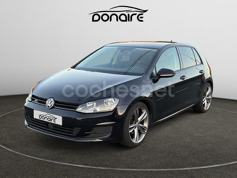 Usado VW Golf VII Sportline 105 CV (77 kW) 2014 Negro Berlina