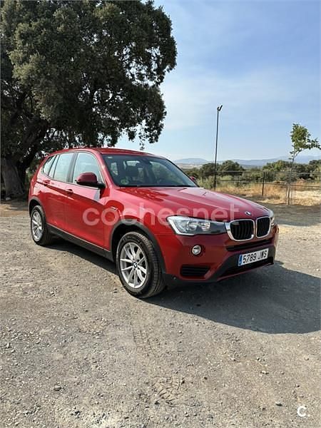 Rojo Usado 2015 BMW X3 SUV | 14.000 € (Buen precio) - Imagen 1/3