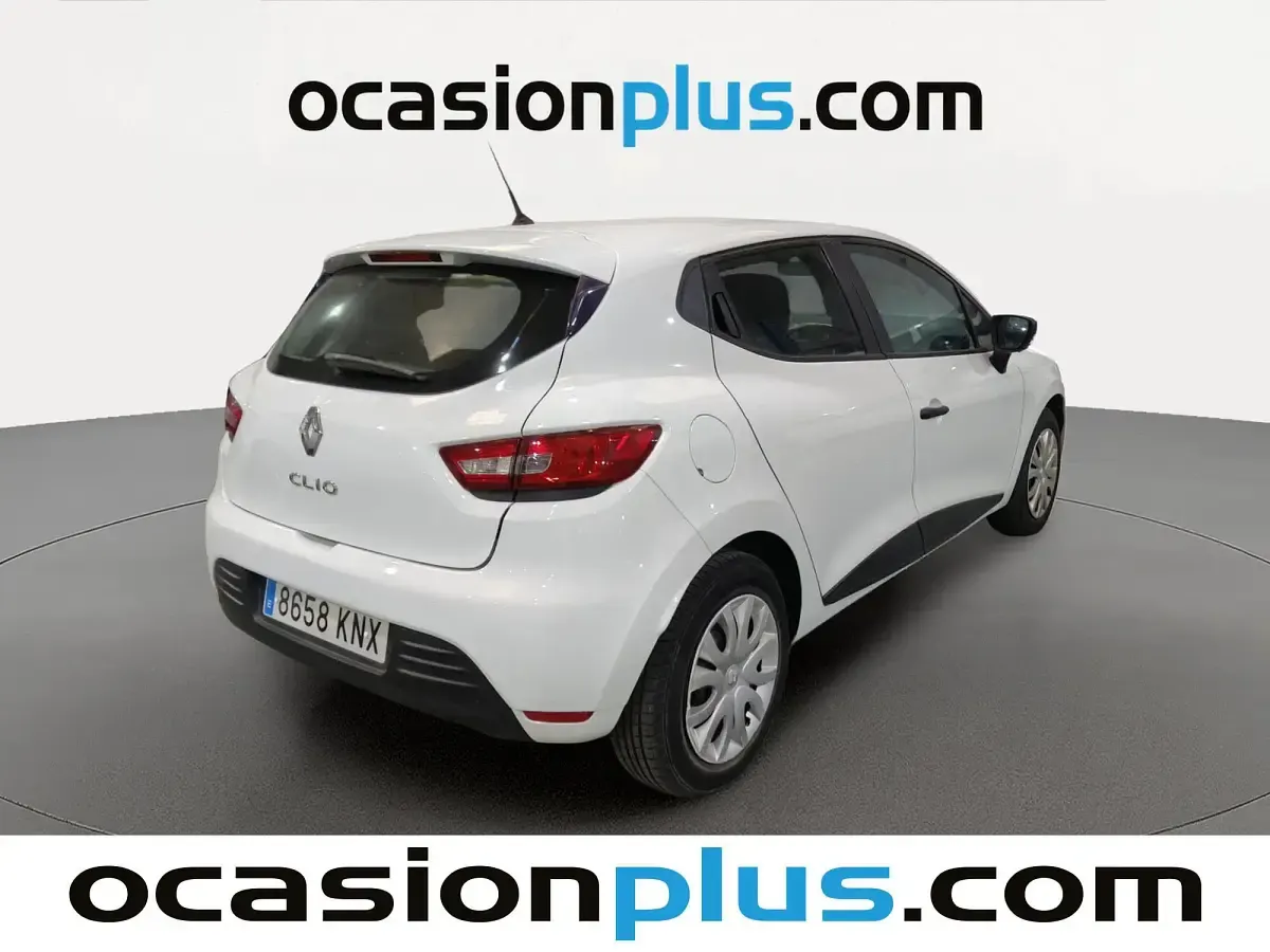 Usado Renault Clio IV Life 76 CV (55 kW) 2018 Blanco Utilitario