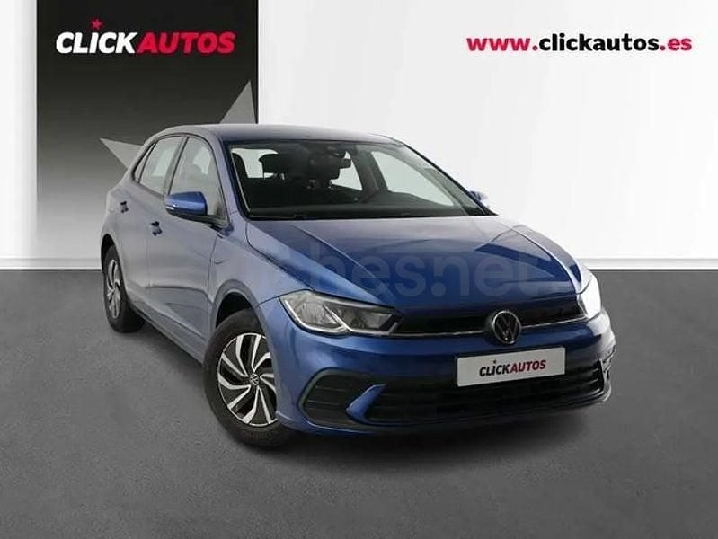 Usado VW Polo Life 95 CV (69 kW) 2024 Azul Berlina