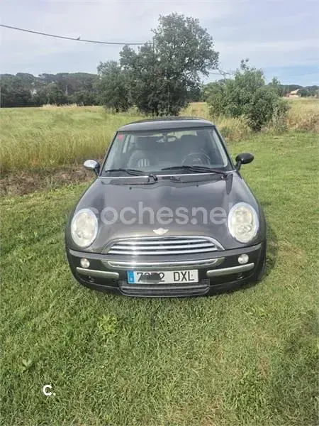 Usado Mini One D 88 CV (64 kW) 2006 Beige Utilitario