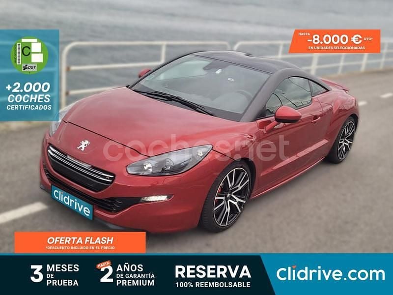 Rojo Usado 2015 Peugeot RCZ Coupe | 27.290 € - Imagen 1/3