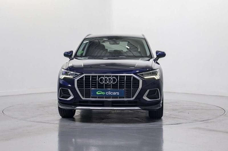 Usado Audi Q3 Advanced 150 CV (110 kW) 2021 Azul SUV