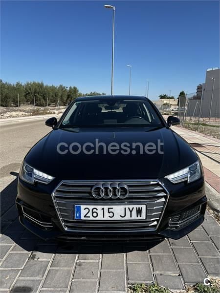 Negro Usado 2017 Audi A4 S-Line Berlina | 17.500 € (Buen precio) - Imagen 1/4