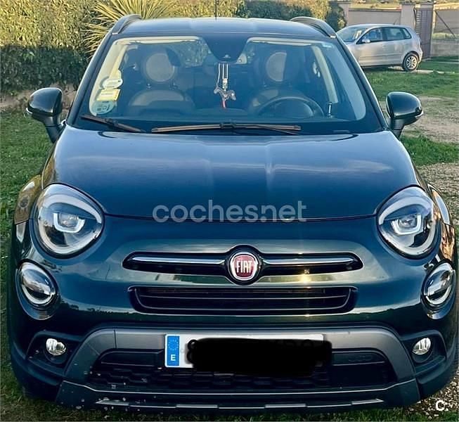 Verde Usado 2018 Fiat 500X Cross SUV | 12.300 € (Precio justo) - Imagen 1/4